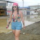 Así quedaron las calles aledañas a la tercera etapa del malecón, en construcción.