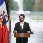 El presidente de Chile, Gabriel Boric, se opuso en principio al acuerdo.
