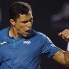 El brasileño mostró sus credenciales para el título del torneo.