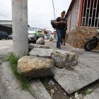 Alcantarillas. En la manzana 111 el sistema de alcantarillado no da más.