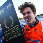 El sudamericano ya fue campeón de Fórmula 2.