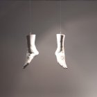 Una de las obras que expone Camille Gamarra en el Museo Nahim Isaías (Pichincha y Clemente Ballén).