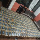 Evidencia. El alcaloide estaba escondido en el doble fondo de un camión que transitaba por Santo Domingo.