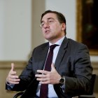 El ministro de Asuntos Exteriores, José Manuel Albares, en entrevista con Efe este miércoles.