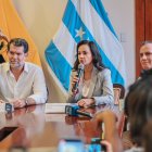 Dato. La prefecta electa del Guayas, Marcela Aguiñaga, pidió a los ciudadanos en redes sociales mencionar las obras que necesitan ser atendidas.