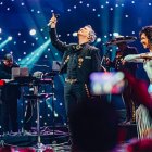 En Chile inició la gira latinoamericana que lo llevará también por Argentina, Perú y Ecuador.