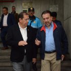 Previo al pronunciamiento oficial hubo una reunión privada entre Santiago Guarderas y Pabel Muñoz.