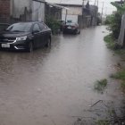Desde el sector Los Ficus también se reportó inundación de sus calles.