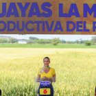 Recorrido. González será prefecta del Guayas hasta mayo próximo. Su sucesora es Marcela Aguiñaga y fue elegida en las urnas.