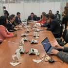 Sesión. Legisladores de la Comisión de Fiscalización se instalaron ayer para tramitar solicitudes de juicio político.