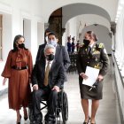 Causa. La Fiscalía ha investigado al presidente Lenín Moreno desde 2019, tras varios reportajes de prensa.