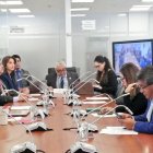 El presidente de la Comisión del Derecho a la Salud y al Deporte, Marcos Molina, suspendió la sesión del 16 de febrero por falta de quorum