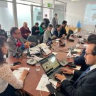 Obras. Legisladores solicitaron los avances realizados para la atención de las UPC, continúan estudios.