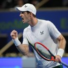 Andy Murray sigue en alza. Ahora fue con Zverev 7-6 2-6 7-5 .
