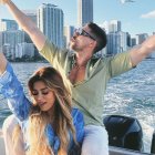 Andreína Bravo y Johann Vera.