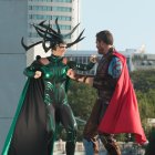 Una foto de archivo de la pareja en una producción de EXPRESIONES. Finalmente la realidad superó a la ficción en esta gráfica.