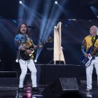 El grupo chileno Los Jaivas se presenta en el Festival de Viña del Mar hoy, en el escenario de la Quinta Vergara, en Viña del Mar (Chile). El Festival de Viña del Mar ha sido históricamente un escenario imprescindible para todo artista con influencia en Latinoamérica, siendo un amplio altavoz para su música o el lugar idóneo para presentar un nuevo trabajo.