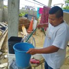 Barrios de los tres cantones de la provincia están sin agua por al menos unas cinco horas al día.