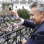 Lenín Moreno en una foto de archivo.