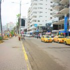 Esta es una de las áreas del malecón donde se produjeron desmanes durante la celebración del carnaval 2023.