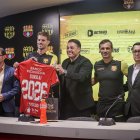 Javier Burrai llegó al Ídolo del Astillero, procedente de Macará en enero de 2020