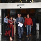 Villavicencio y Sofía Sánchez, de Pachakutik, son parte de este frente parlamentario.