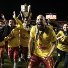 Aucas se proclamó campeón por primera vez del campeonato ecuatoriano en la LigaPro 2022.