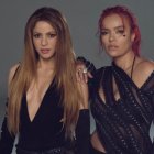 Shakira y Karol G en su nueva canción TQG.