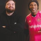 Ibai Llanos hizo público el anuncio del fichaje de ´Dinho´ a través de su cuenta de Instagram.