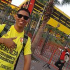 Eliseo Duarte, conocido como Harta Demencia, fue herido de bala la noche de este jueves.