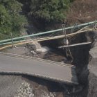 La gerente (S) de Petroecuador, María Elisa Soledispa, informó que realizó un sobrevuelo por la zona este 24 de febrero de 2023.