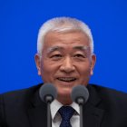 Wang Zhigang, ministro de Ciencia y Tecnología de China.