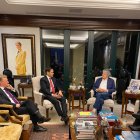 El senador estadounidense Marco Rubio se reunió con el presidente ecuatoriano Guillermo Lasso