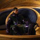 Jonathan Majors como Kang.