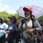 Quito. Los vecinos del barrio Ecuador hicieron un plantón afuera de la Corte Provincial de Justicia de Pichincha.