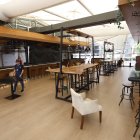 Una de las naves quedará completamente deshabilitada en Mercado del Río