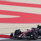 El piloto chino Guanyu Zhou fue el más rápido en los entrenamientos en Baréin.