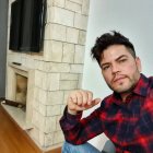 El actor Santiago Espí lleva dos décadas viviendo en España.