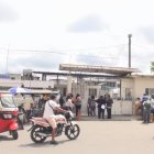 La Concordia. Hasta este cantón esmeraldeño fueron trasladados los heridos, luego del accidente.