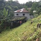 Caluma. En esta vivienda fue encontrada la víctima, ya inerte.