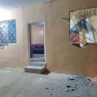 La imagen muestra parte de los daños provocados por la explosión.