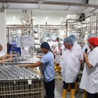 La comisión visitó puertos e industrias locales, para corroborar los controles en la trazabilidad.