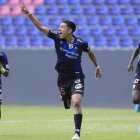 Kendry Paéz, de 15 años, fue la figura del Independiente del Valle y el autor del tercer gol sobre Mushuc Runa