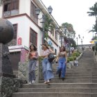 Tanto Las Peñas como el malecón del Salado constan entre los espacios que generan alegría.