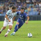 El jugador nuevo uruguayo de Emelec fue una de las claves en la victoria del Bombillo en la Explosión Azul al anotar uno de los tantos.