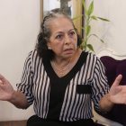 Sorpresa. El fallo de la Corte Constitucional tomó por sorpresa a la viuda de Gabela, quien por 12 años ha exigido esclarecer  el asesinato de su esposo.