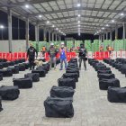 Cifra. 450  toneladas  de drogas han sido destruidas desde 2021. El 82 % a través del proceso de encapsulamiento. El restante, ha sido quemado.