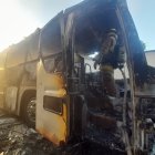Este fin de semana hubo un nuevo accidente de un bus que traslada migrantes.