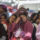 Acto de conmemoración de las víctimas de la guerra. Familiares se congregaron en la capital.