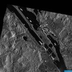 Imagen del Canal de Panamá captada por el satélite español de observación de la Tierra PAZ